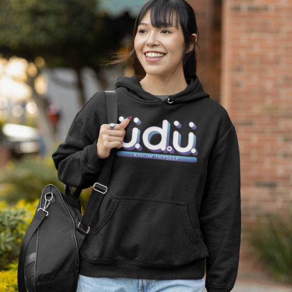üdü Ombre Womens Hoodie