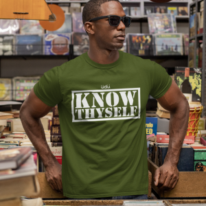 Know Thyself Men's t-shirt