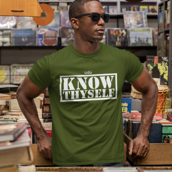 Know Thyself Men's t-shirt