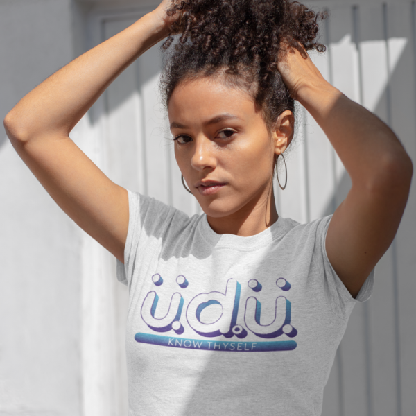 üdü Ombre Womens T-shirt