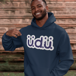 üdü Grunge Men's Hoodie