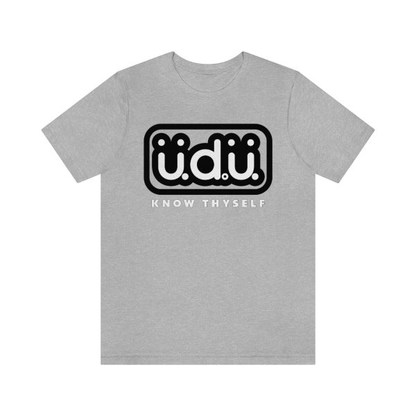 üdü Stamped Signature Womens T-Shirt - Image 4