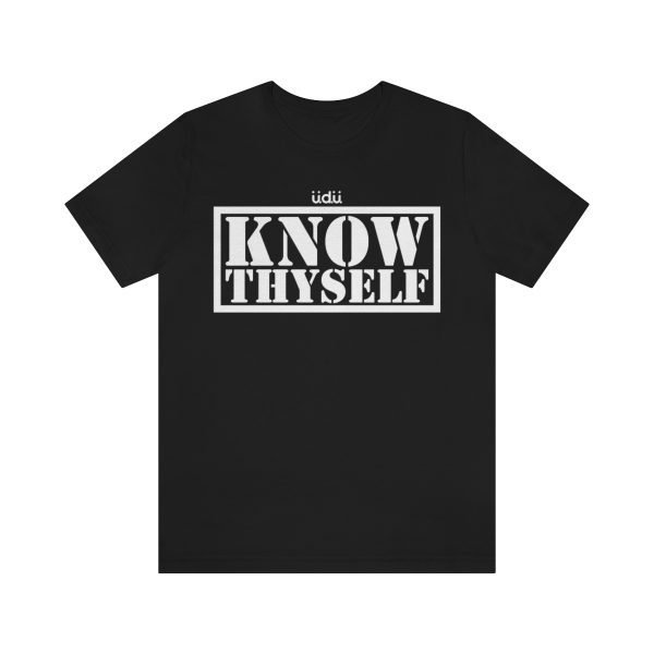 Know Thyself Men's t-shirt - Image 3