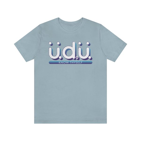 üdü Ombre Womens T-shirt - Image 5