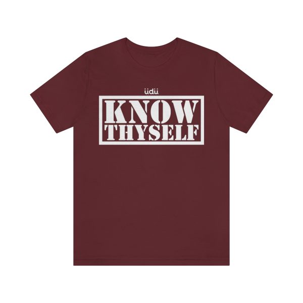 Know Thyself Men's t-shirt - Image 2