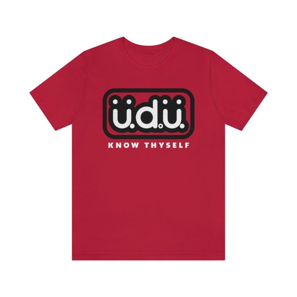 üdü Stamped Signature Womens T-Shirt - Image 6
