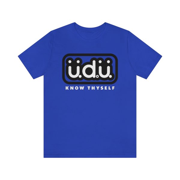 üdü Stamped Signature Womens T-Shirt - Image 5