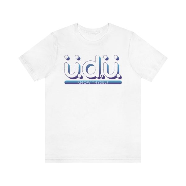 üdü Ombre Mens T-shirt - Image 3