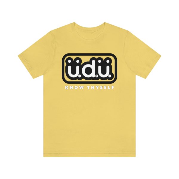 üdü Stamped Signature Womens T-Shirt - Image 3