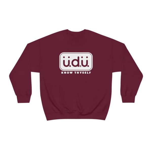 üdü Seal Womens Crewneck Sweatshirt - Image 4