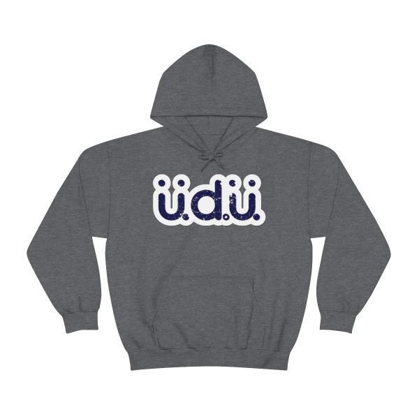 üdü Grunge Men's Hoodie - Image 6