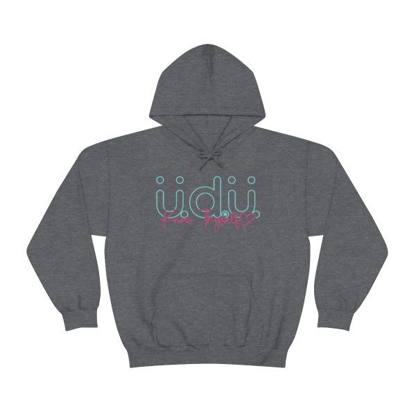 üdü Vice Womens Hoodie - Image 4
