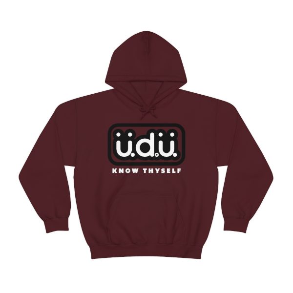 üdü Stamped Womens Hoodie - Image 2