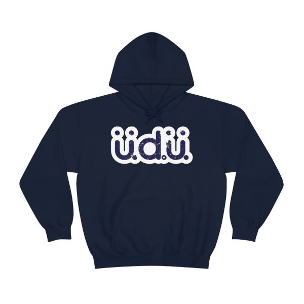 üdü Grunge Men's Hoodie - Image 2