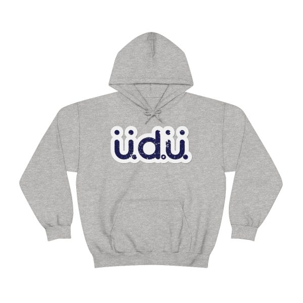 üdü Grunge Unisex Hoodie (Women's) - Image 3