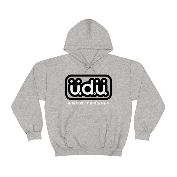 üdü Stamped Womens Hoodie - Image 4