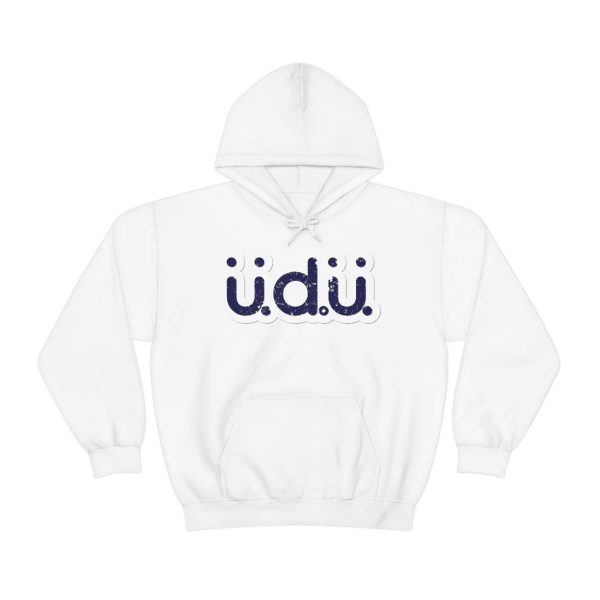 üdü Grunge Men's Hoodie - Image 3