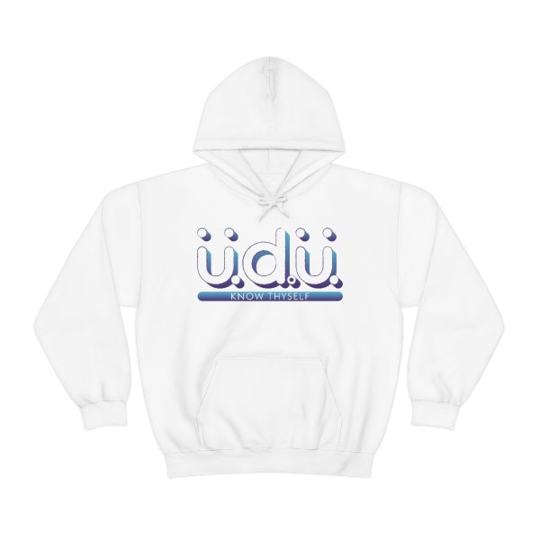 üdü Ombre Mens Hoodie - Image 3