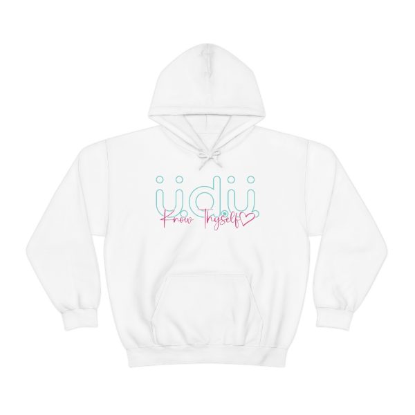 üdü Vice Womens Hoodie - Image 2