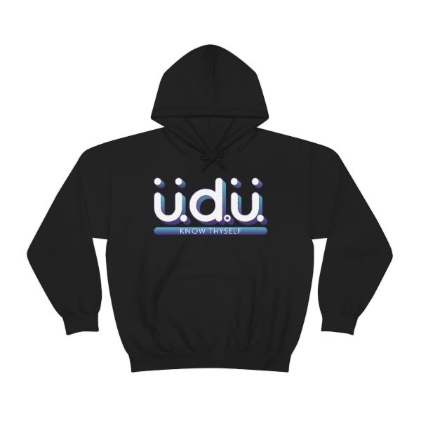 üdü Ombre Mens Hoodie - Image 4