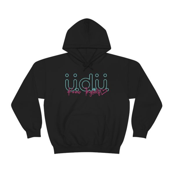 üdü Vice Womens Hoodie - Image 3