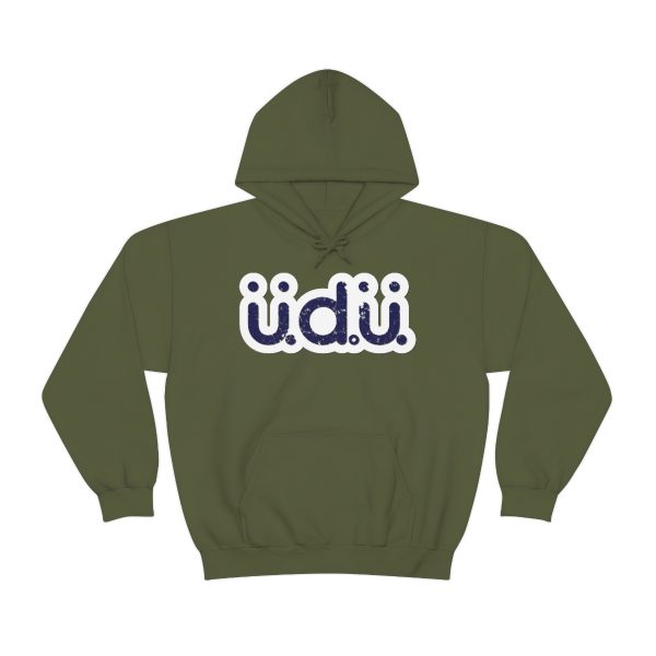 üdü Grunge Unisex Hoodie (Women's) - Image 4