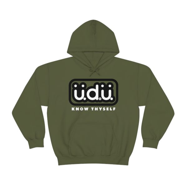 üdü Stamped Mens Hoodie - Image 3