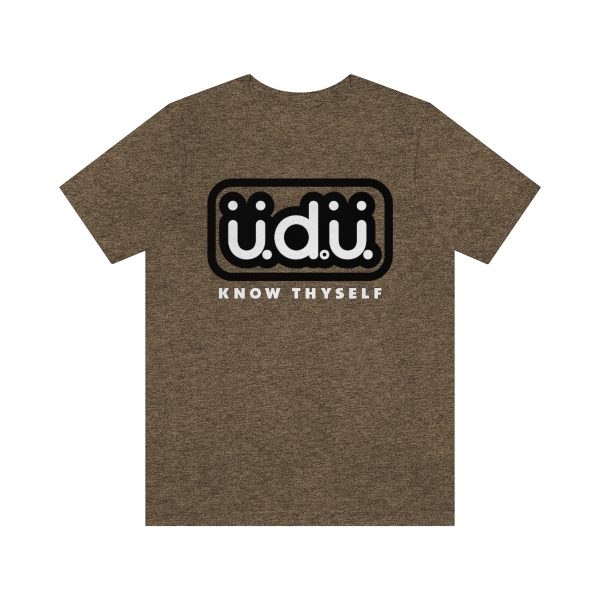 üdü Stamped Signature Womens T-Shirt - Image 2