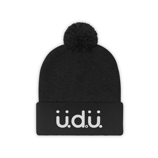 üdü Signature Pom Pom Beanie - Image 3