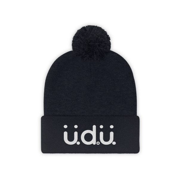 üdü Signature Pom Pom Beanie - Image 4