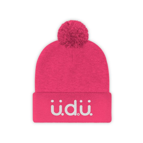 üdü Signature Pom Pom Beanie - Image 5