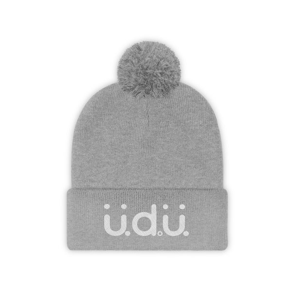 üdü Signature Pom Pom Beanie - Image 2