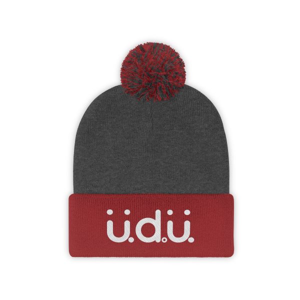 üdü Signature Pom Pom Beanie