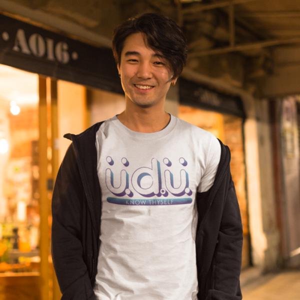 üdü Ombre Mens T-shirt