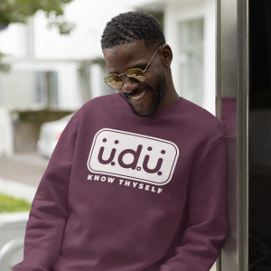 üdü Seal Mens Crewneck Sweatshirt