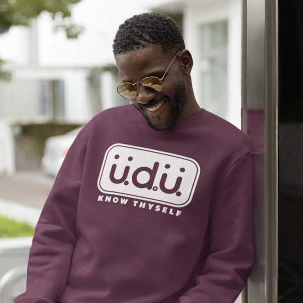 üdü Seal Mens Crewneck Sweatshirt