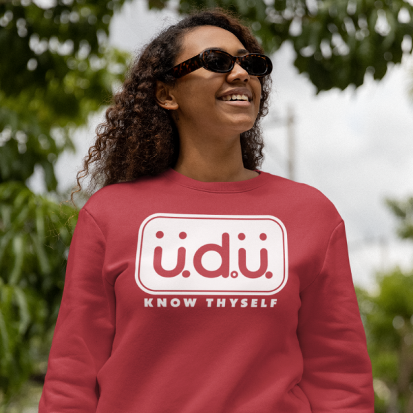 üdü Seal Womens Crewneck Sweatshirt