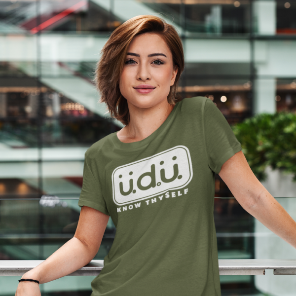 üdü Seal Womens T-shirt
