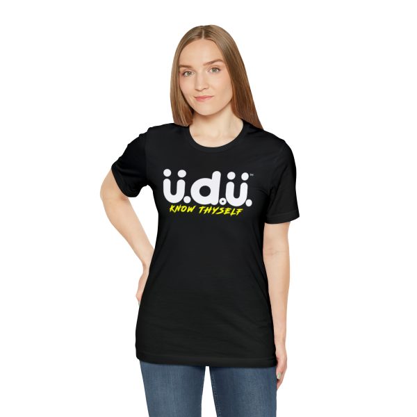 UDU Know Thyself (Black/White/Yellow)
