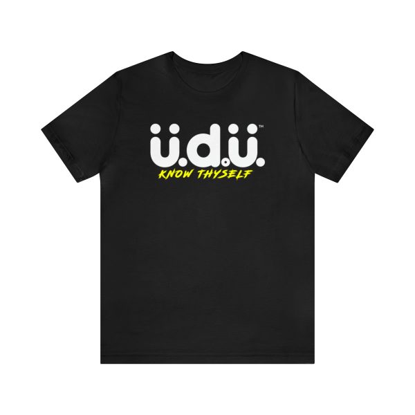 UDU Know Thyself (Black/White/Yellow) - Image 2