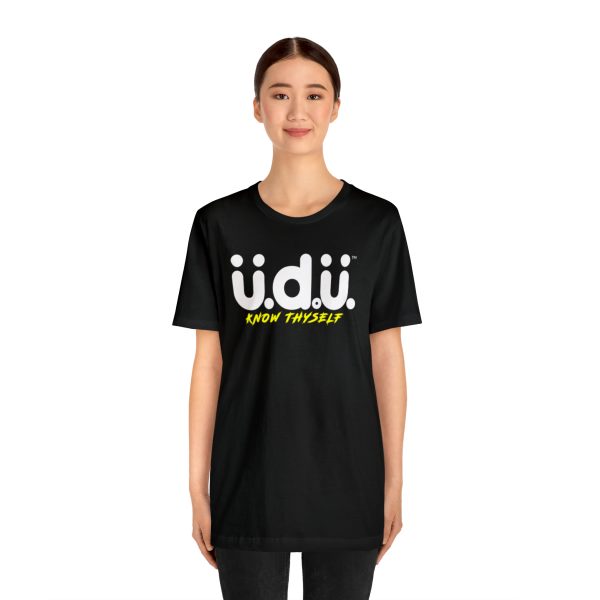 UDU Know Thyself (Black/White/Yellow) - Image 4