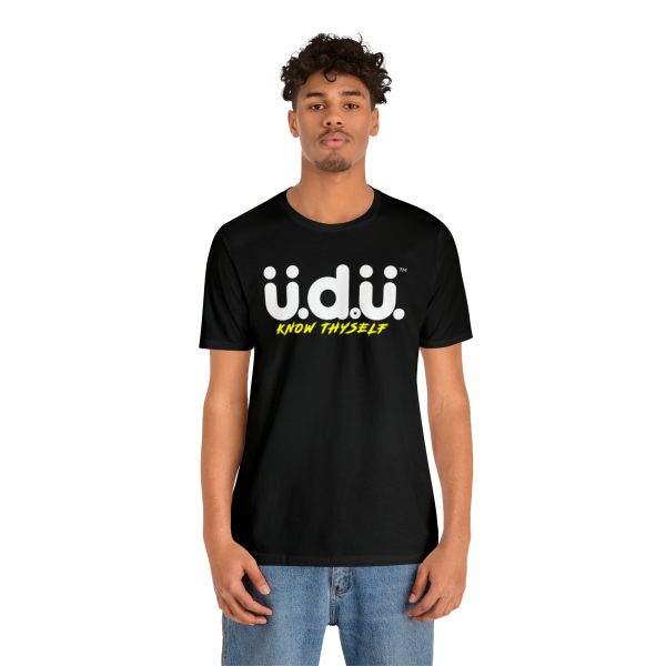 UDU Know Thyself (Black/White/Yellow) - Image 5