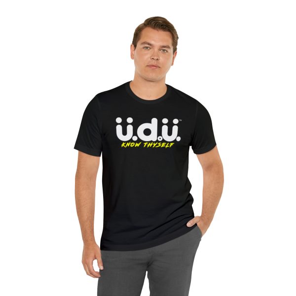 UDU Know Thyself (Black/White/Yellow) - Image 6