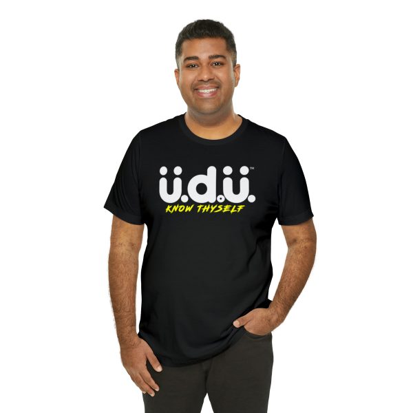 UDU Know Thyself (Black/White/Yellow) - Image 8