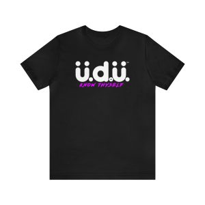 UDU (Black/White/Pink)