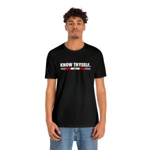Know Thyself (Black/White/Red/Grey)